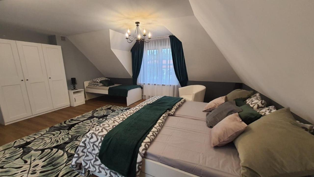 Dom Nasutow Villa Niemce Exterior foto